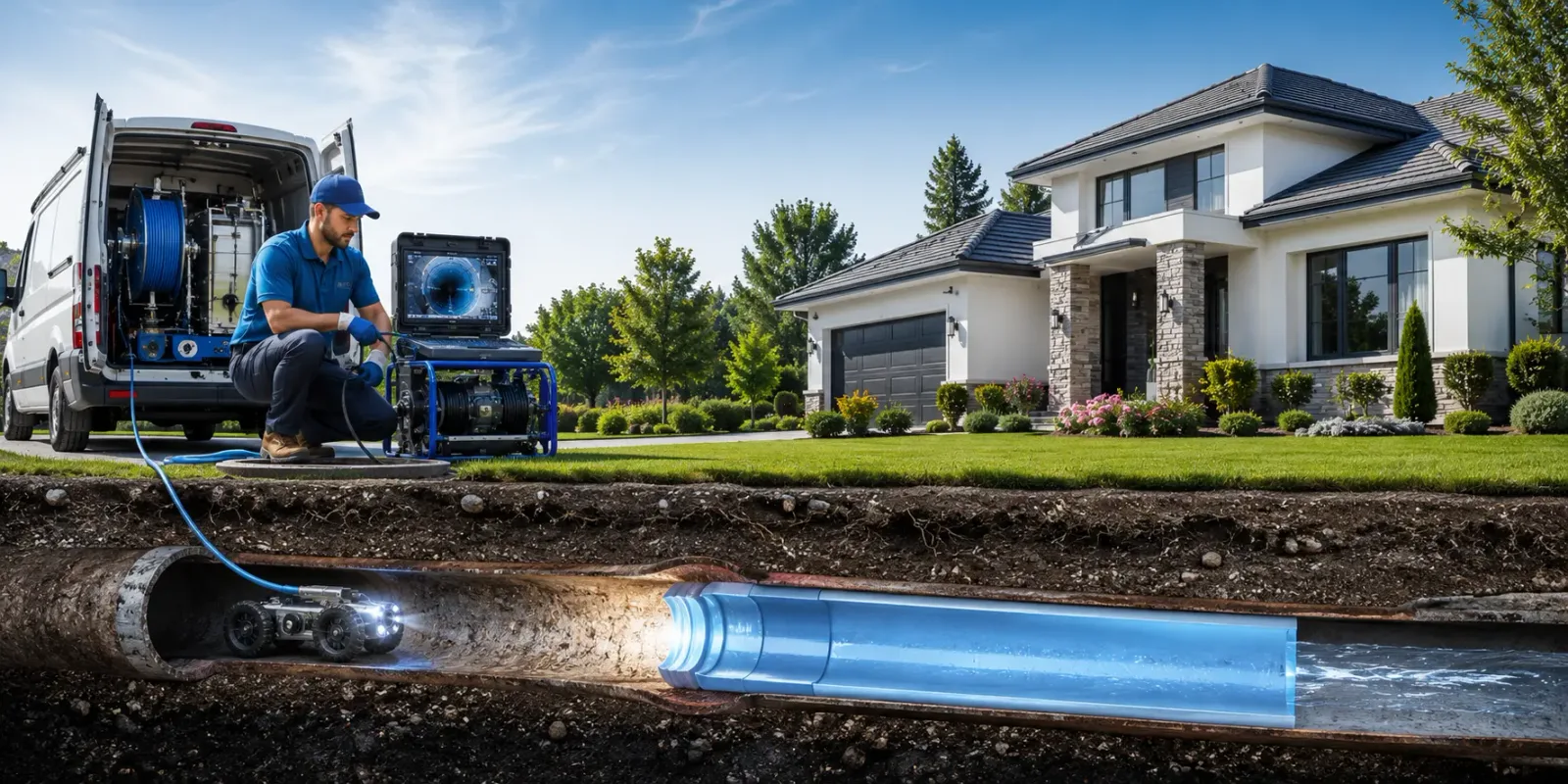 Pipe Relining information for Brookside, NJ