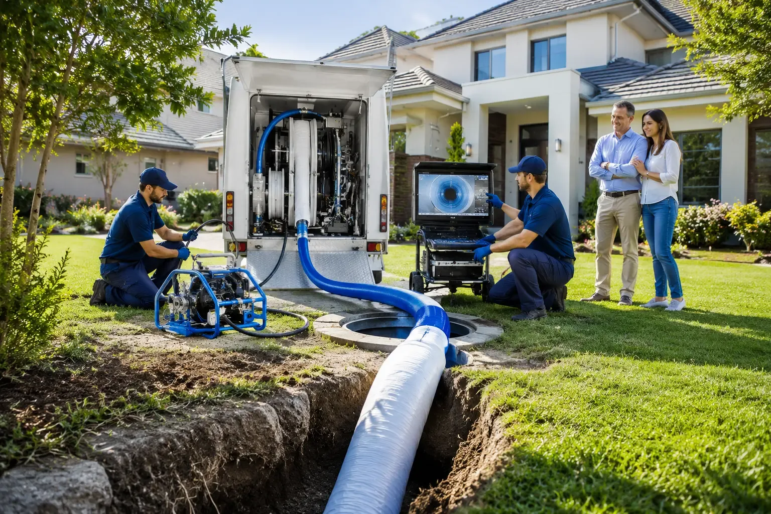 Local Pipe Relining services in Brookside, NJ